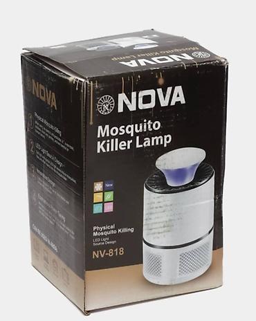 комар кара кече: Маров, Мух, Насекомых Mosquito Kiler Lamp Nova Тип: электрическая — 3
