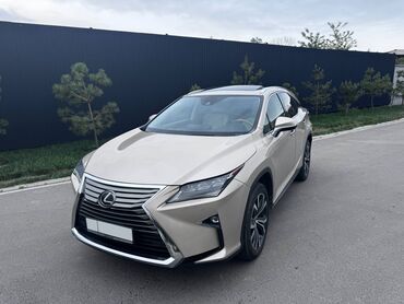 Lexus: Lexus RX: 2018 г., 3.5 л, Автомат, Бензин, Кроссовер