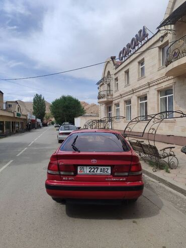 карина 2: Toyota Carina E: 1993 г., 2 л, Механика, Бензин, Хэтчбэк