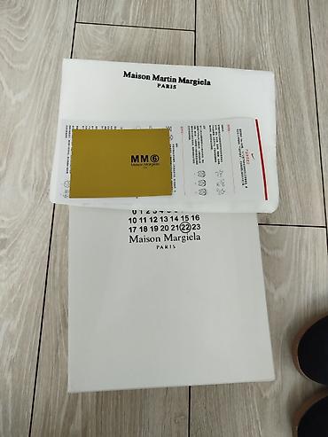 мэйсон маржела: Мужские кроссовки, 39, Maison Martin Margiela, Новый, цвет - Черный — 2