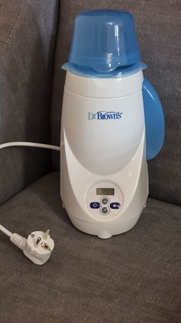 Dr. Brown’s Natural Flow Deluxe Bottle Warmer – elektrikli buxarlı