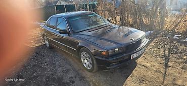 BMW: BMW 7 series: 1995 г., 4 л, Бензин, Седан — 16