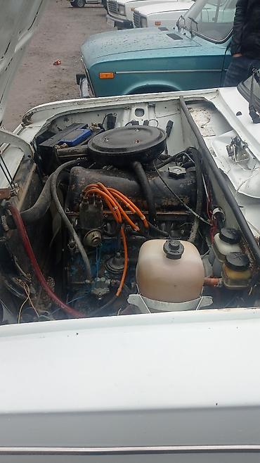 VAZ (LADA): VAZ 2106, ağ sedan Xüsusiyyətlər: mator 03 07 karopka 5 - Kuzov: 4 — 1