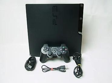 elektronska: U ponudi je Sony PlayStation 3 Slim konzola sa naslova. Konzola je u — 7