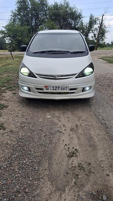 tayota funcargo: Toyota Estima: 2001 г., Минивэн — 2
