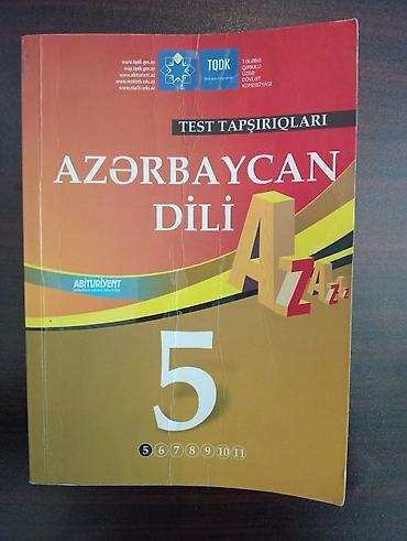 Testlər: Azərbaycan dili Testlər 11-ci sinif, DİM, 1-ci hissə, 2001 il — 3