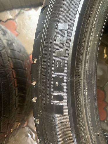 smart key: Летние шины Pirelli, размер 235/40 R18. Основные характеристики: - — 2