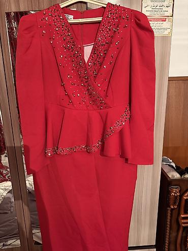 Вечерние платья: 1)Красное шикарное платье Турция размер 50-52 (46) 2000сом 2)Шикарное — 7