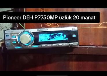 samovar alıram: Salam İdeal vəzyətdə DEH7750 üzlüyü satılır Qətiyyən təmirdə olmuyub! — 1