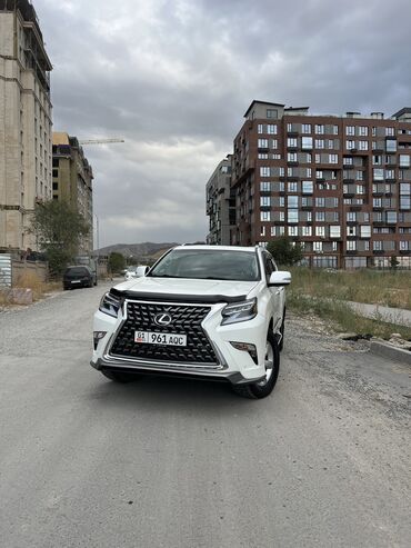 спринтер сид: Lexus GX: 2012 г., 4.6 л, Автомат, Бензин, Жол тандабас