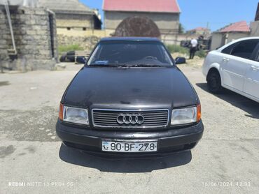 masin yagi: Audi 100: 2.3 l | 1991 il Sedan