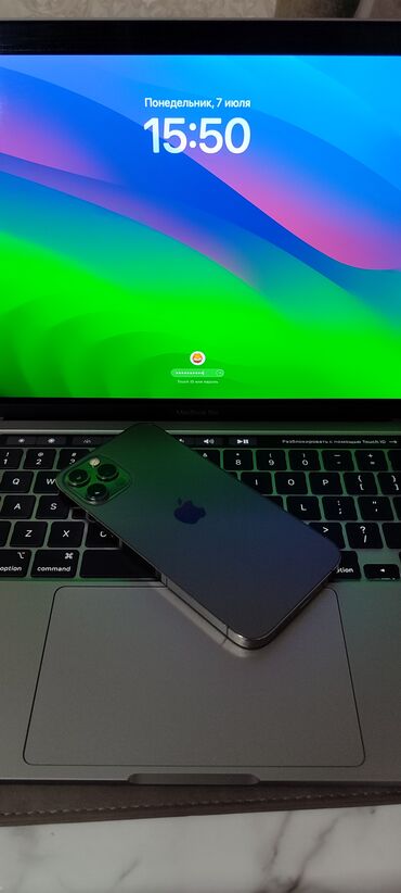 купить макбук про м1: IPhone 12 Pro, Б/у, 256 ГБ, Graphite, 76 %