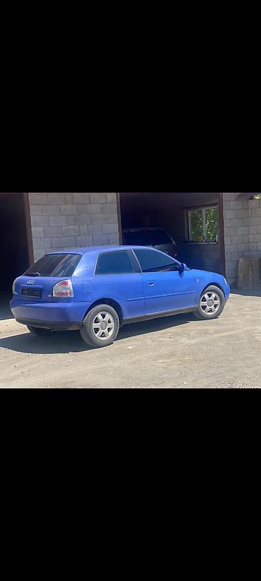 Audi: Audi A3: 1999 г., 1.6 л, Ручные, Бензин, Хэтчбэк — 9