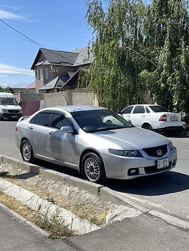 step wgn: Honda Accord: 2003 г., 2.4 л, Автомат, Бензин, Седан — 2