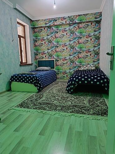 Uzunmüddətli kirayə mənzillər: Evin sahəsi 99m² 3 otaq mətbəx ayrı, sanitar qovşaqları ayrı, geniş — 35