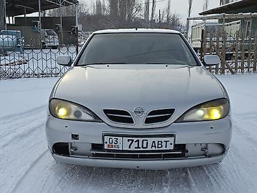 Nissan: Nissan Primera: 2001 г., 1.8 л, Механика, Бензин, Седан — 1