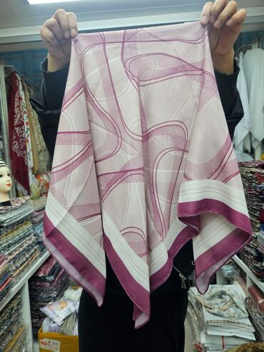 Платки: Платок, Осень-весна, С узорами — 9