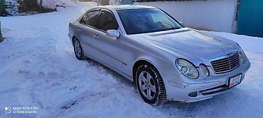 Mercedes-Benz: Mercedes-Benz E-Class: 2002 г., 2.7 л, Типтроник, Дизель, Седан — 26