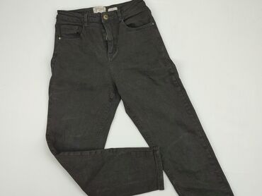 t shirty oversize czarne: Jeans, House, M (EU 38), condition - Good