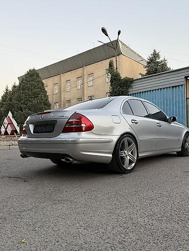 ман шахман: Mercedes-Benz E-Class: 2002 г., Автомат, Седан — 2
