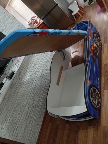 Кровати-машинки: Кровать-машинка, Новый, ЛДСП at lalafo.kg — 13 Кровати-машинки: Кровать-машинка, Новый, ЛДСП — 13