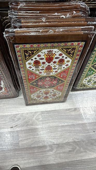 Ev və bağ: Məhsul: Azərbaycan naxışlı dekorativ taxta panellər Təsvir: - Klassik — 4