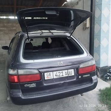 mazda атенза: Mazda Familia: 1998 г., 1.8 л, Механика, Газ, Универсал — 6
