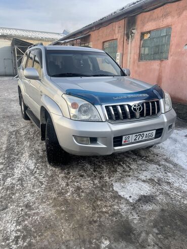 Toyota: Toyota Land Cruiser Prado: 2003 г., 3 л, Автомат, Дизель, Внедорожник