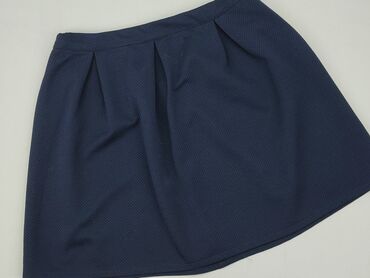 spódnice skórzane rozkloszowane midi: Women`s skirt, S (EU 36)