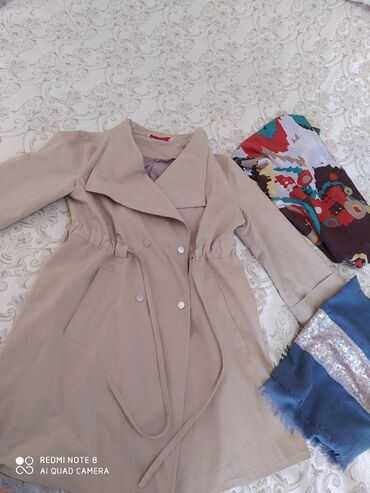 pandora charm: Женская куртка S (EU 36), M (EU 38), цвет - Бежевый