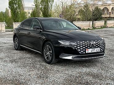 Hyundai: Hyundai Grandeur: 2020 г., 3 л, Автомат, Газ, Седан — 3