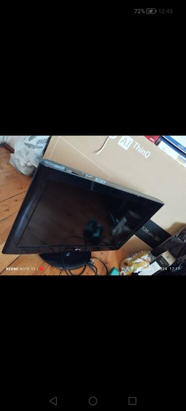 tv samsung 108 cm: İşlənmiş Televizor LG LCD 82" 4K (3840x2160), Ünvandan götürmə