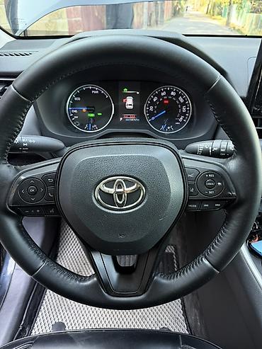 тайота ленкрузер: Toyota RAV4: 2022 г., 2.5 л, Автомат, Гибрид, Кроссовер — 8