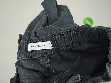 bootcut jeans reserved: Spodnie materiałowe damskie, rozmiar M — 5