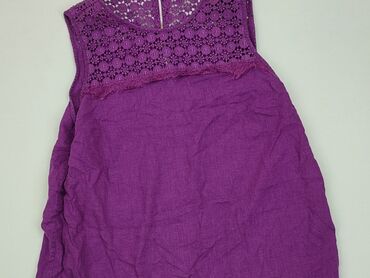 sukienki z lnu na lato: Bluzka Damska, Marks & Spencer, XL, stan - Dobry