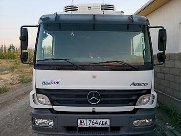 4а фе: Грузовик, Mercedes-Benz, Стандарт, 7 т, Б/у — 3