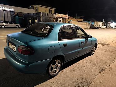 Daewoo Lanos: 1999 г., 1.5 л, Механика