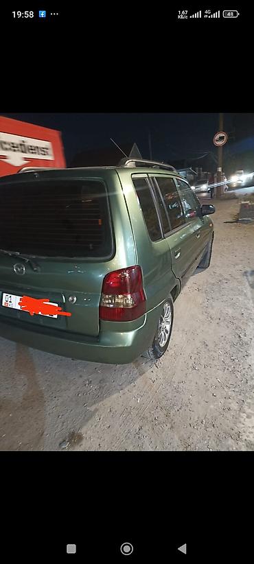 cx 9: Mazda Demio: 2000 г., 1.5 л, Автомат, Бензин, Минивэн — 4