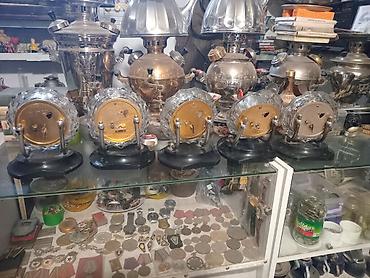 qoz ceken aparat: Masaüstü saatlar, Mexaniki, Zəngli — 6