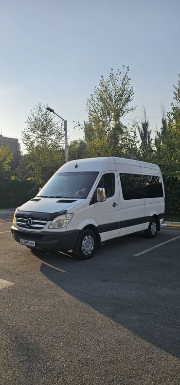ключ на спринтер: Mercedes-Benz Спринтер: 2007 г., 2.2 л, Автомат, Дизель, Бус