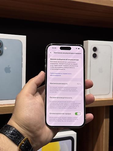 telefon iphone 7: IPhone 14 Pro, 128 GB, Gümüşü — 5