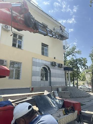 автовышка цена: Услуги автовышки 2000 сом час Характеристики и возможности: - — 2