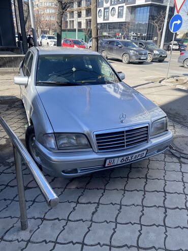 Mercedes-Benz: Mercedes-Benz C-Class: 1995 г., 2 л, Автомат, Газ, Седан