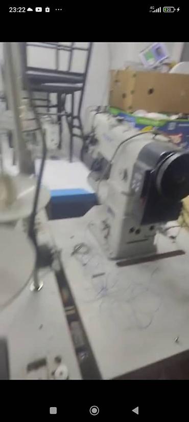 Промышленные швейные машинки: Jack, В наличии — 4