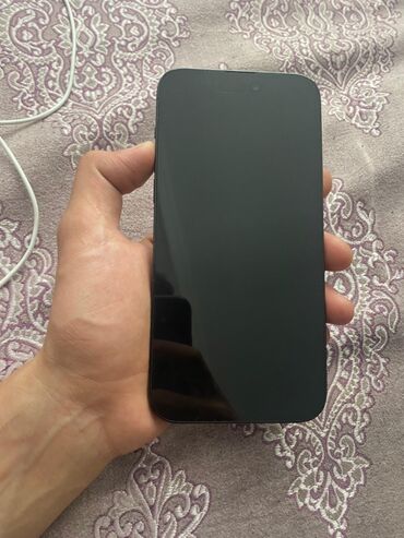 ikinci el iphone 14: IPhone 14 Pro Max, 256 ГБ, Черный, Face ID