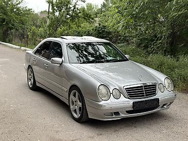 mersedes e class: Mercedes-Benz E-Class: 2002 г., 4.3 л, Автомат, Бензин, Седан — 4