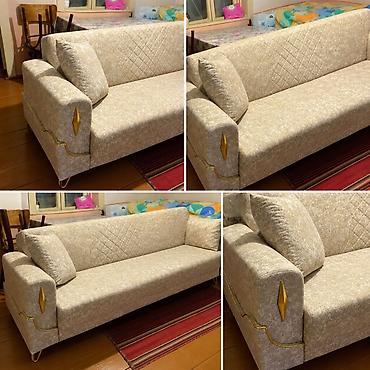 metbext kunc divan: Divan 230 azn Gəncə Bej rəngdə, klassik dizaynlı divan — 1