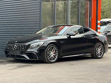 e63 bmw: Mercedes-Benz S-class AMG: 2020 г., 4 л, Автомат, Бензин, Купе — 9