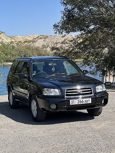 купить бу гбо 4 поколения: Subaru Forester: 2002 г., Автомат, Бензин, Кроссовер — 1