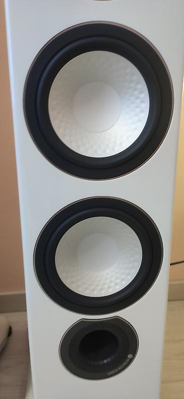 Zvučnici i stereo sistemi: Monitor Audio Silver RX8, elegantna bela klavir lak boja (za koju se — 12